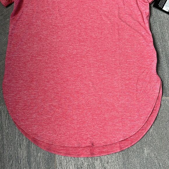 NWT Skechers Activewear Tee Shirt Top Go Walk Go Dry Swift Tunic Red Pink XS - Picture 6 of 15